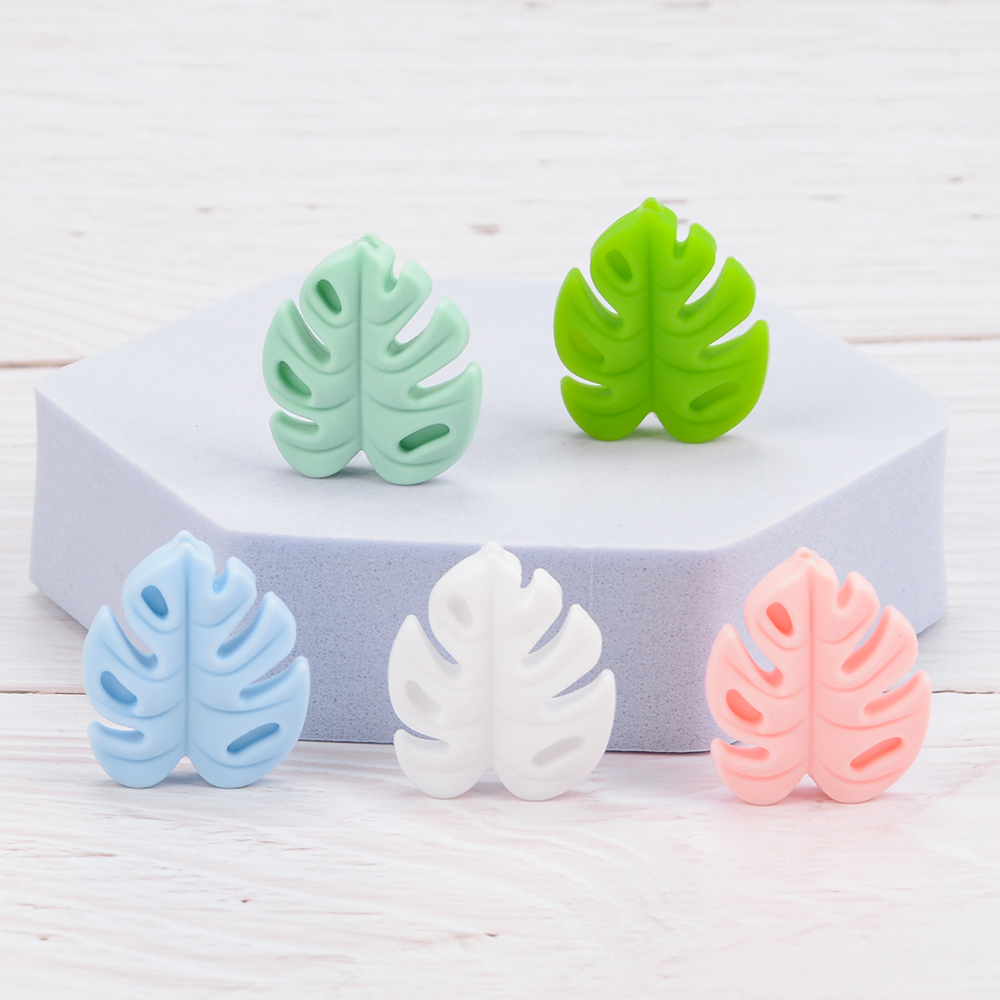 LOFCA 30pcs Silicone Monstera  - Baby Products Expo ulasan dan harga
