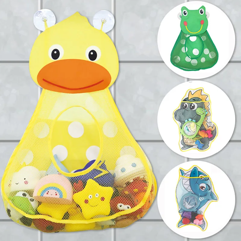 Baby Bath Toy Storage Bag Cart - Baby Products For Bathing ulasan dan harga