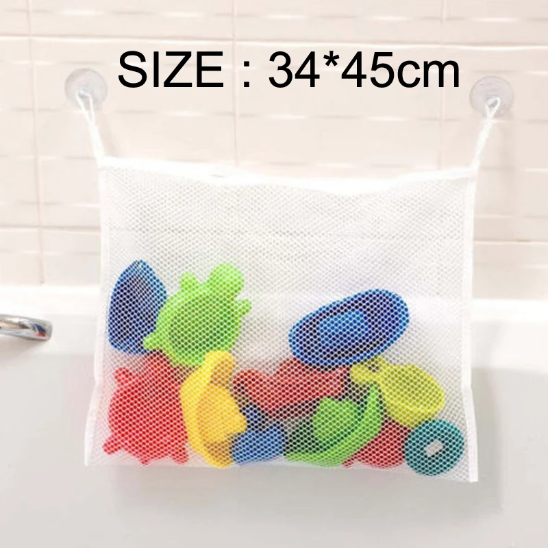 Baby Bath Toy Storage Bag Cart - Baby Products For Bathing ulasan dan harga