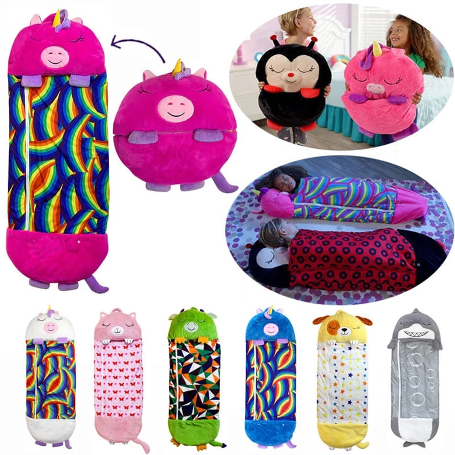 Children's Cartoon Sleeping Ba - Baby Sleep Sack ulasan dan harga