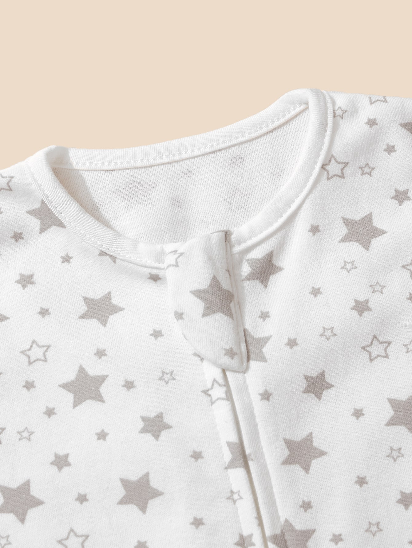 1pc 100% cotton Baby Star Prin - Baby Sleep Sack ulasan dan harga