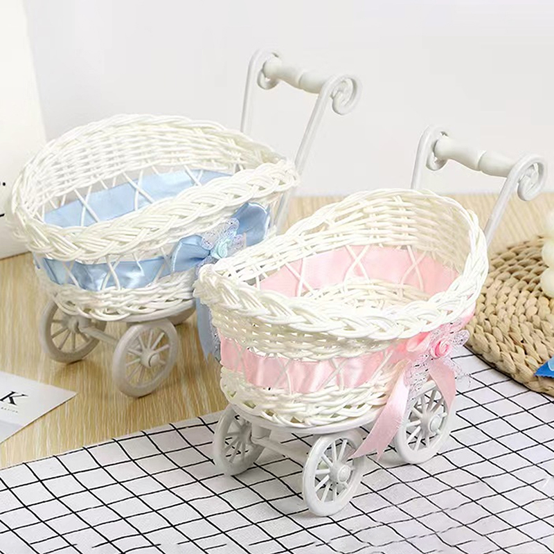 1Pcs Basket Baby Cart Stroller - Baby Products Basket ulasan dan harga