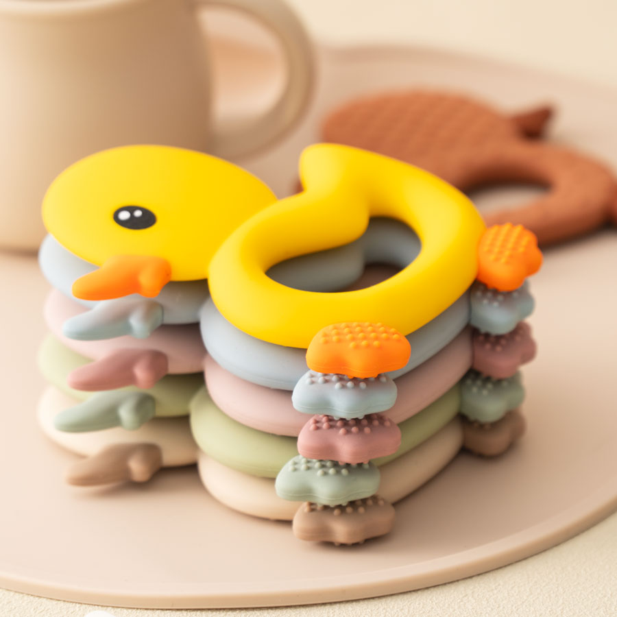 1PCS Baby Teether Toys Cartoon - Baby Products Expo ulasan dan harga
