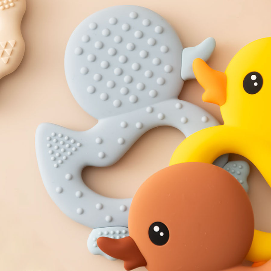 1PCS Baby Teether Toys Cartoon - Baby Products Expo ulasan dan harga