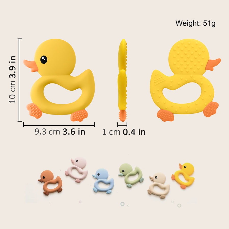 1PCS Baby Teether Toys Cartoon - Baby Products Expo ulasan dan harga