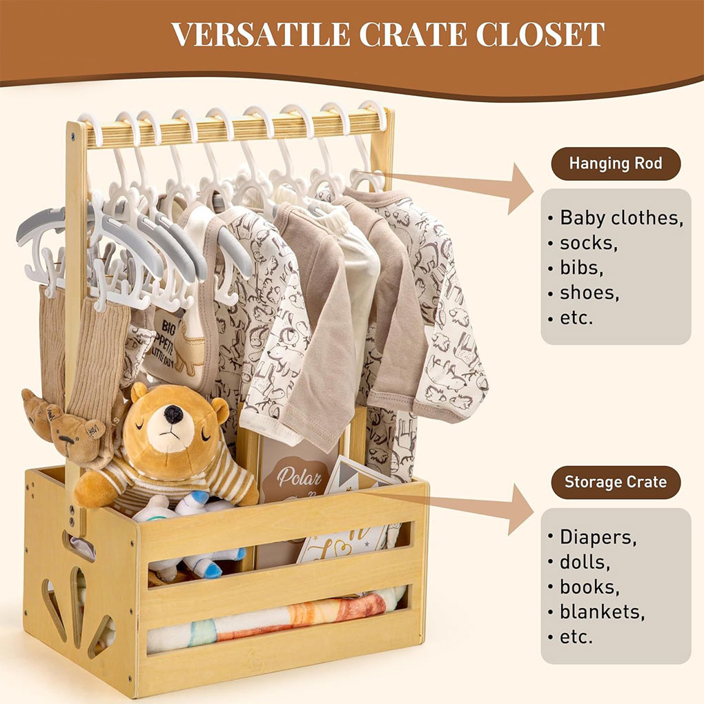 2025 Large Wooden Baby Product - Baby Products Basket ulasan dan harga