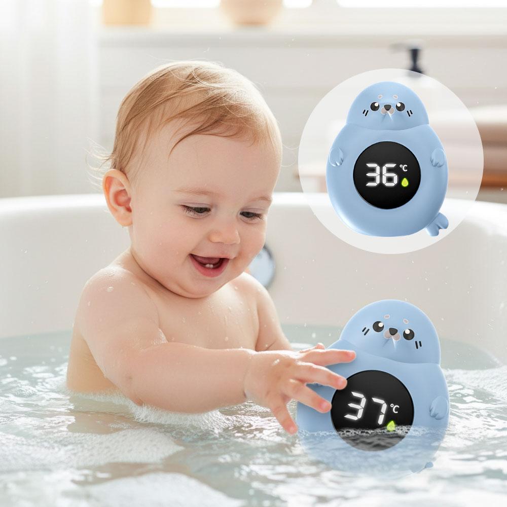 IPX7 Waterproof Baby Bath Ther - Baby Products For Bathing ulasan dan harga